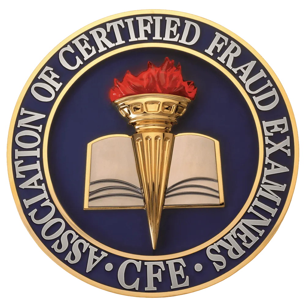 Association of Certified Fraud Examiners logo
